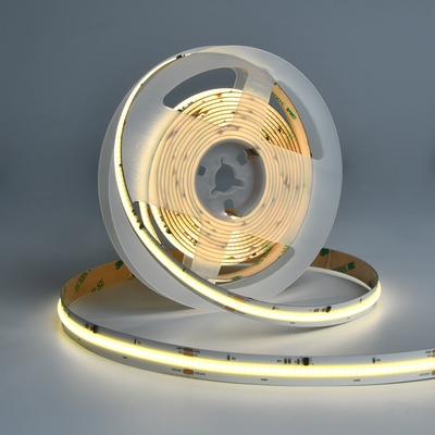Dinamik Beyaz Esnek COB LED şeridi 420 LED/M DC24V2700K-6500K ile