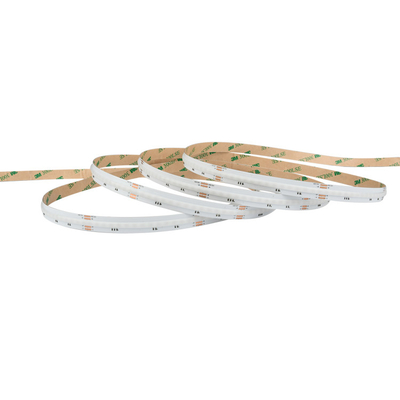 COB LED Şerit 12V 810LEDs/m Yüksek yoğunluklu Yumuşak Esnek COB RGB bant LED Işık