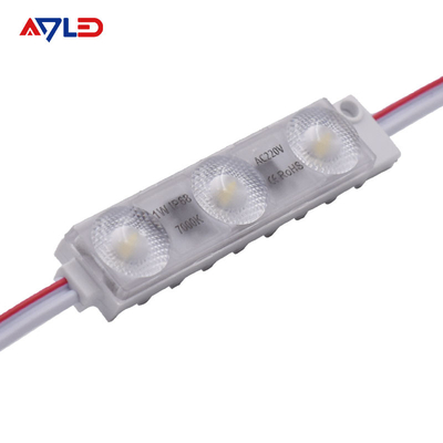 AC 110V 220V Yüksek Güçlü SMD LED Modül Enjeksiyon 2835 LED Modül
