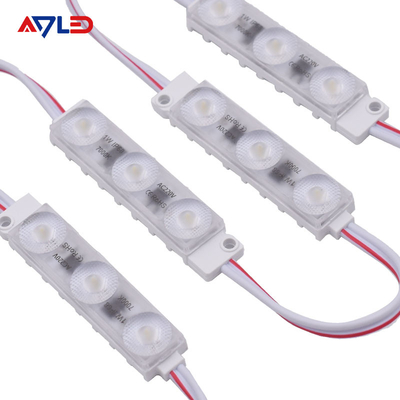 2835 Su geçirmez LED Modül Işıklar AC 110V 220V Yüksek Voltajlı Beyaz Enjeksiyon