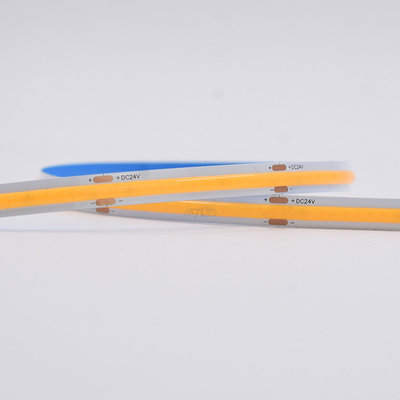 ADLED Su geçirmez Esnek COB LED Çizgi Işığı - DC12V/24V 320 LED/m Sıcak Beyaz Renk Sıcaklığı