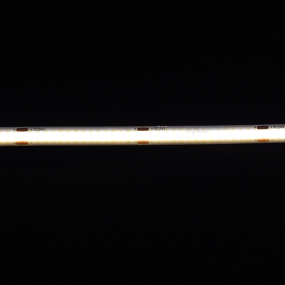 Esnek COB LED Işık Çubuğu - 12V/24V 16.4ft/5m Uzunluk 320 LED/m CRI90 Düşük Voltajlı İşlev 6000K Soğuk beyaz