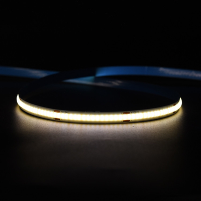 Esnek COB LED Işık Çubuğu - 12V/24V 16.4ft/5m Uzunluk 320 LED/m CRI90 Düşük Voltajlı İşlev 6000K Soğuk beyaz