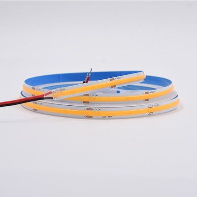 Noktasız COB LED şerit lambaları - 12V/24V, 320 LED / metre CE &amp; RoHS Sertifikalı Yüksek yoğunluklu