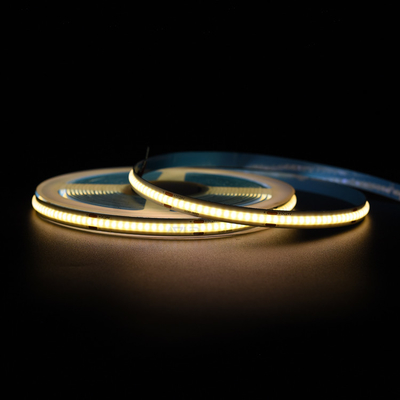 Noktasız COB LED şerit lambaları - 12V/24V, 320 LED / metre CE &amp; RoHS Sertifikalı Yüksek yoğunluklu