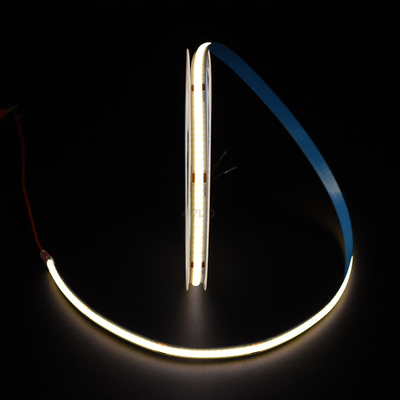 320 LED Fleksibel COB LED Çizgi Işık 3000K/4000K/6500K CE ve RoHS Sertifikalı 24V/12V