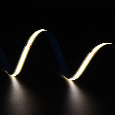 10 Meter COB LED Şerit Işığı - 320 LED, DC12V, 8mm Esnek, 3000K/4000K/6500K Renk Sıcaklığı, Tavan için Renk Değişimi