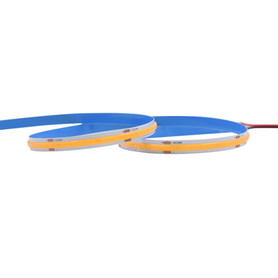 Yüksek CRI90 Flex 320leds Reel To Reel COB LED Şerit DC24V 21W/M COB LED Doğrusal Şerit Işığı