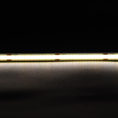 320 LED COB LED Çizgi Işıklar 3000K 4000K 6500K Fleksibel Teyp Rulo ile Rulo CE ve RoHS Sertifikalı 24V veya 12V