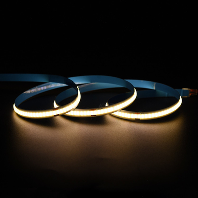 320 LED COB LED Çizgi Işıklar 3000K 4000K 6500K Fleksibel Teyp Rulo ile Rulo CE ve RoHS Sertifikalı 24V veya 12V
