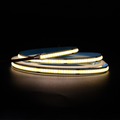 10 Meter COB LED Şerit Işığı - 320 LED, DC12V, 8mm Esnek, 3000K/4000K/6500K Renk Sıcaklığı, Tavan için Renk Değişimi