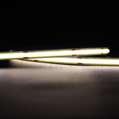 10 Meter COB LED Şerit Işığı - 320 LED, DC12V, 8mm Esnek, 3000K/4000K/6500K Renk Sıcaklığı, Tavan için Renk Değişimi