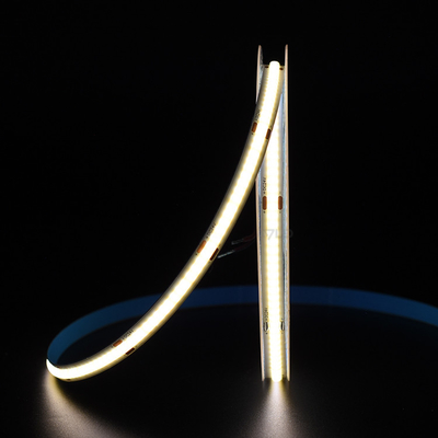 COB Doğrusal Işıklama LED Şerit 320 LED/m Ofis ve Endüstriyel Işıklama için idealdir 12V/24V