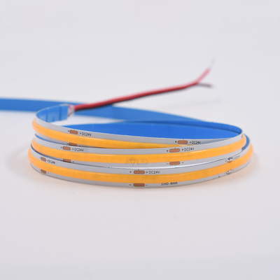 Esnek COB LED Çizgi Işığı 3000K 4000K veya 6500K CE ve RoHS Sertifikalı 24V veya 12V'de 320 LED ile