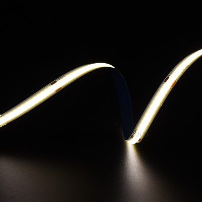 Esnek COB LED Çizgi Işığı 3000K 4000K veya 6500K CE ve RoHS Sertifikalı 24V veya 12V'de 320 LED ile