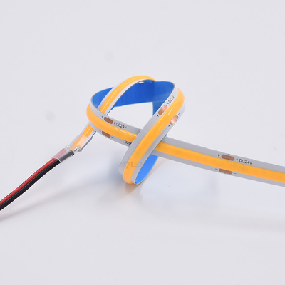 12V/24V 320Led 8w/m Esnek Cob Led Şerit Ticari dekorasyon için