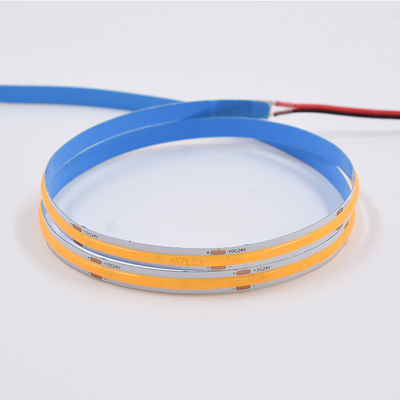12V/24V 320Led 8w/m Esnek Cob Led Şerit Ticari dekorasyon için