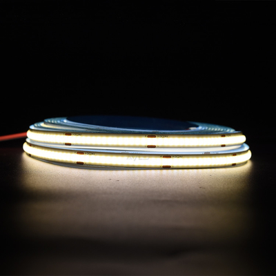 Esnek COB LED Şerit Işığı - 24V, 320 LED, 3000K Renk Sıcaklığı, 8mm Genişliği, 3 Yıllık Garanti - Adled LED.