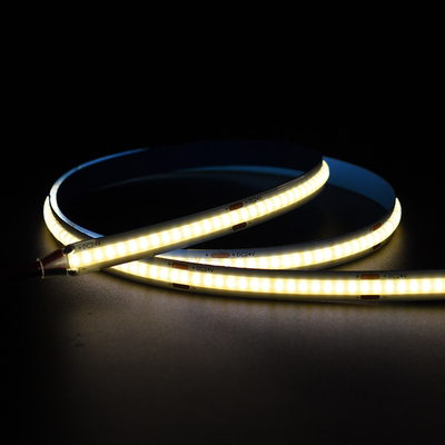 Esnek COB LED Şerit Işığı - 24V, 320 LED, 3000K Renk Sıcaklığı, 8mm Genişliği, 3 Yıllık Garanti - Adled LED.