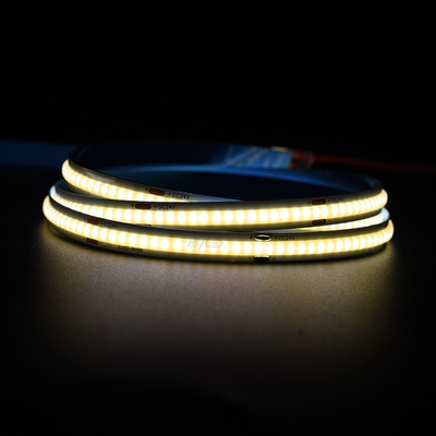 Esnek COB LED Şerit Işığı - 24V, 320 LED, 3000K Renk Sıcaklığı, 8mm Genişliği, 3 Yıllık Garanti - Adled LED.
