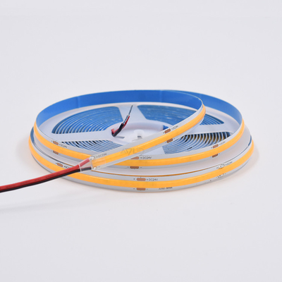 COB LED Çizgi Işığı Dönüştürülebilir Doğrusal DC 12V 24V 16.4ft/5M 320leds/M CRI90 Işıklandırma