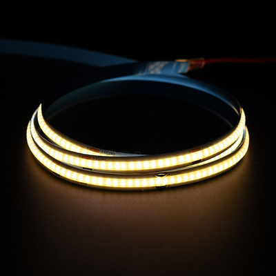COB LED Çizgi Işığı Dönüştürülebilir Doğrusal DC 12V 24V 16.4ft/5M 320leds/M CRI90 Işıklandırma