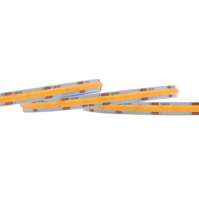 DC12V 24V Bobin Bobine COB LED Çizgi Işık 480 LED/m Yüksek yoğunluklu Esnek bant 3000/4000/6500K