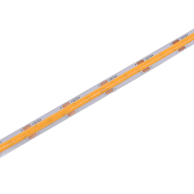 COB LED Çizgi Işıklar su geçirmez LED Flex Strip Işık Çizgi 480LEDs/M 5M/16.4FT DC24V rulo rulo LED Teyp Işık