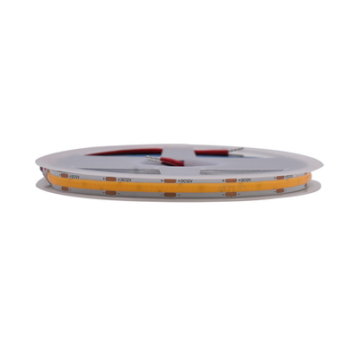 Ruloya Rulo 10mm PCB Board IP20 Cob LED Işıklar Noktasız COB LED Şerit