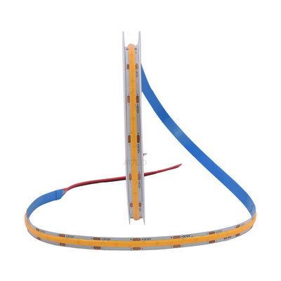 NO SPOT COB ADLED LED STRIP LIGHT ADS-DCOB-480-12-R IP65 Su geçirmez rulon rulon 5M/rol