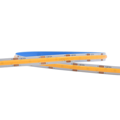 COB LED Çizgi Işıklar su geçirmez LED Flex Strip Işık Çizgi 480LEDs/M 5M/16.4FT DC24V rulo rulo LED Teyp Işık