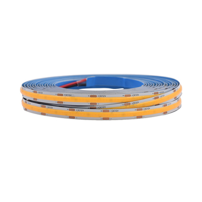 COB Çizgi LED Işık 480 Leds / m Bobine Bobine DC 12V 24V Dekorasyon için Esnek 10mm Çizgi Teyp