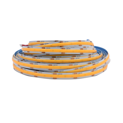 Noktasız 480 LED Ce Ul Rohs Esnek Teyp 3000k 4000k 6500k 24v 12V Cob Led Işıklar İç Dekorasyon için