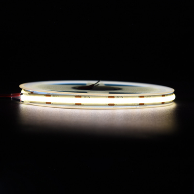 COB 480Leds/M Led Strip Licht CRI90 Yüksek yoğunluklu Led Soft Strip Chip On Board