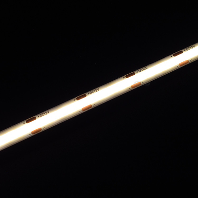 Ruloya Rulo 480LEDS Cob Teyp Şerit 8mm Pcs Board 10W/M No Spots Led Şerit Işık