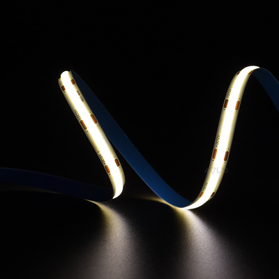 COB LED Çizgi Işıkları 16.4FT Hafifletilebilir 3000K Sıcak Beyaz LED Çizgi 480LED/M CRI 90+