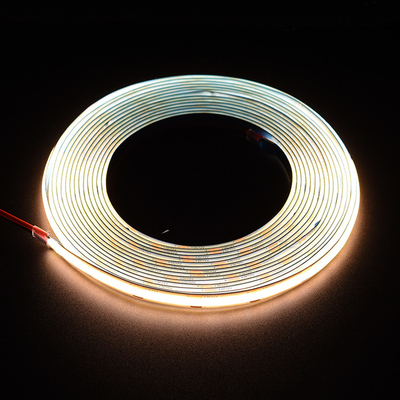 Ruloya Rulo 480LEDS Cob Teyp Şerit 8mm Pcs Board 10W/M No Spots Led Şerit Işık