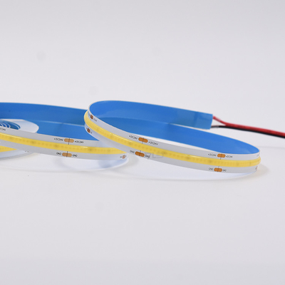 LED Şerit Işık Dimming Custom COB LED Şerit Fiyat Running Led Cob 3000K Warm White