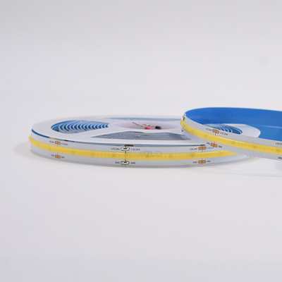 3000k 4000k 6500k COB Light Strip Yeni Geliş Tasarımı 504 Leds/M 12W/M Işık Projesi için