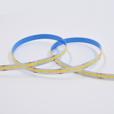 3000k 4000k 6500k COB Light Strip Yeni Geliş Tasarımı 504 Leds/M 12W/M Işık Projesi için