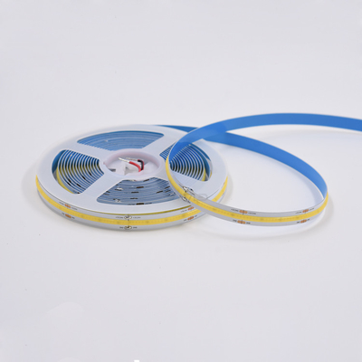 3000k 4000k 6500k COB Light Strip Yeni Geliş Tasarımı 504 Leds/M 12W/M Işık Projesi için