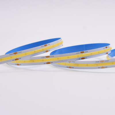 LED Şerit Işık Dimming Custom COB LED Şerit Fiyat Running Led Cob 3000K Warm White