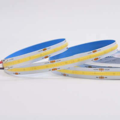 UL/CE Sertifikası Uzaktan Otel ve Bar Dekorasyonu ile USB Led Light Strip Cob Lights 504Leds/M Ip20