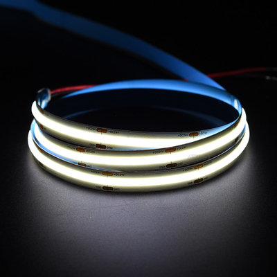bant ışığı led5M Dot Free Uniform Lighting Chip on board led strip lighting 12W/M Fleksibel Led Strip Cob 12Vtape lig