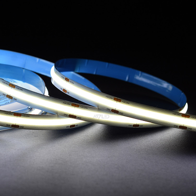 bant ışığı led5M Dot Free Uniform Lighting Chip on board led strip lighting 12W/M Fleksibel Led Strip Cob 12Vtape lig