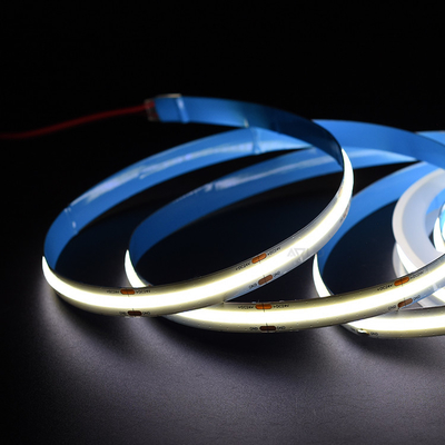 bant ışığı led5M Dot Free Uniform Lighting Chip on board led strip lighting 12W/M Fleksibel Led Strip Cob 12Vtape lig