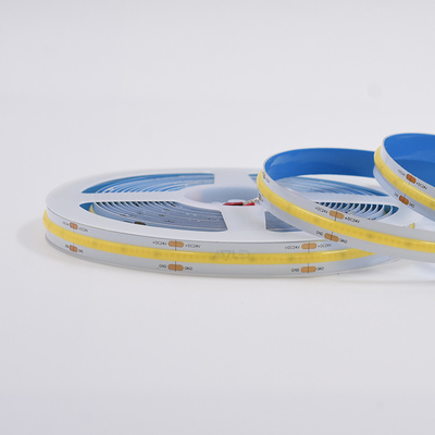 3000k 4000k 6500k COB Light Strip Yeni Geliş Tasarımı 504 Leds/M 12W/M Işık Projesi için
