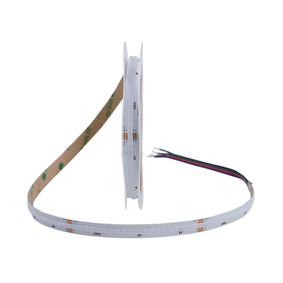 180 derecelik ışın açısı 10 metrelik LED şerit ışıkları Cob LED şerit ışıkları,16.4ft 6500K RGB