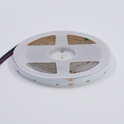 Aydınlatma Çözümleri Süpermarket için Led Esnek ve Suya Karşıt 15W / M 528LEDS RGB Cob Işıkları