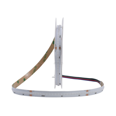 Aydınlatma Çözümleri Süpermarket için Led Esnek ve Suya Karşıt 15W / M 528LEDS RGB Cob Işıkları